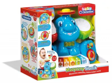 Clementoni, Baby Clementoni, muzyczny słonik