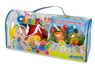 Clementoni, Baby Clemmy, Pojazdy, pierwsze klocki
