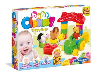 Clementoni, Baby Clemmy, Wesoła farma