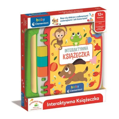 Clementoni, Baby, Interaktywna książeczka