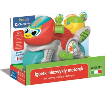 Clementoni, Baby, interaktywny motor edukacyjny