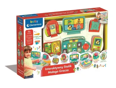 Clementoni, Baby, Interaktywny Stolik Małego Gracza