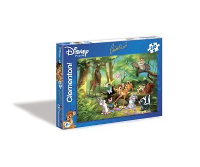 Clementoni, Bambi, puzzle, 250 elementów