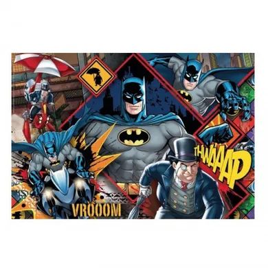 Clementoni, Batman, puzzle, 180 elementów