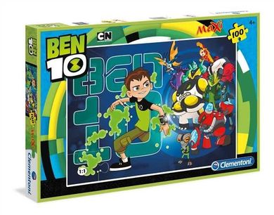 Clementoni, Ben 10, puzzle maxi, 100 elementów