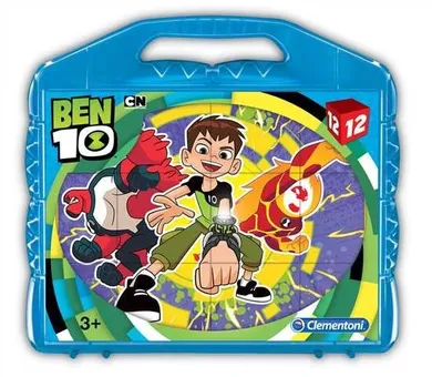 Clementoni, Ben 10, zestaw klocków, 12 elementów