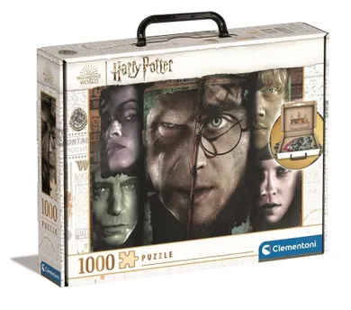 Clementoni, Brief Case, Harry Potter, puzzle, 1000 elementów