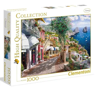 Clementoni, Capri, puzzle, 1000 elementów