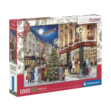 Clementoni, Classic Christmas Collection, puzzle, 1000 elementów