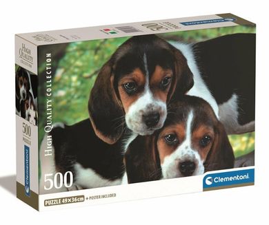 Clementoni, Close together, puzzle, 500 elementów