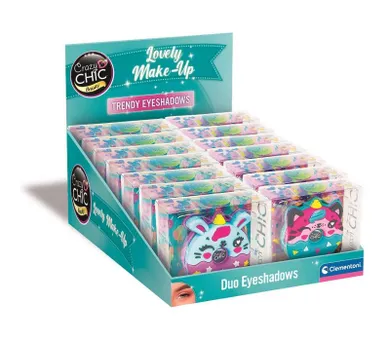 Clementoni, Crazy Chic, Donat, zestaw cieni do powiek
