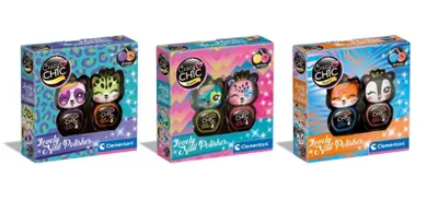 Clementoni, Crazy Chic, Lovely, lakier do paznokci, 1 szt.