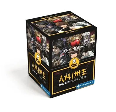 Clementoni, Cubes, Anime, Death Note, puzzle, 500 elementów