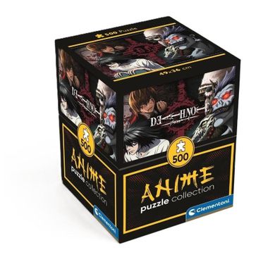 Clementoni, Cubes, Anime, Death Note, puzzle, 500 elementów
