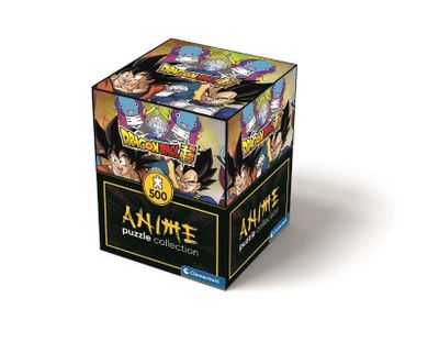Clementoni, Cubes Anime Dragon Ball, puzzle, 500 elementów