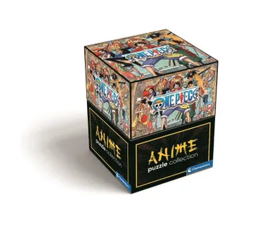 Clementoni, Cubes, Anime, One Piece, puzzle, 500 elementów