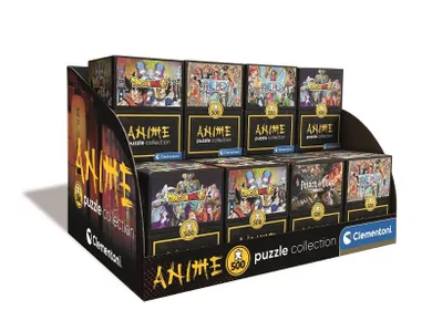 Clementoni, Cubes, Anime, puzzle, 500 elementów