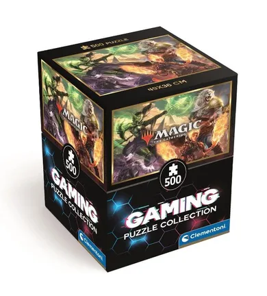 Clementoni, Cubes, Gaming, Magic The Gathering, puzzle, 500 elementów