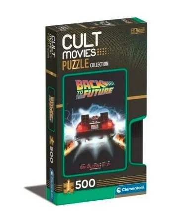 Clementoni, Cult Movies, Back To The Future, puzzle, 500 elementów