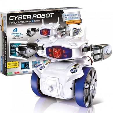 Clementoni, Cyber robot, zestaw naukowy
