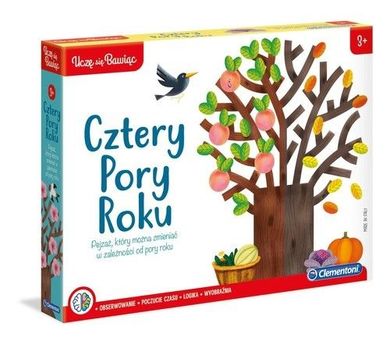 Clementoni, Cztery pory roku, gra edukacyjna