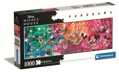 Clementoni, Disney Disco Panorama Collection, puzzle, 1000 elementów