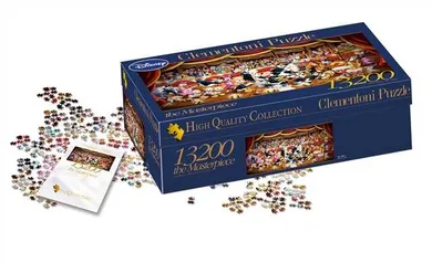 Clementoni, Disney, Disney Orchestra, puzzle, 13200 elementów