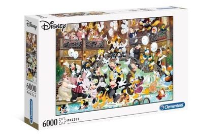 Clementoni, Disney Gala, puzzle, 6000 elementów