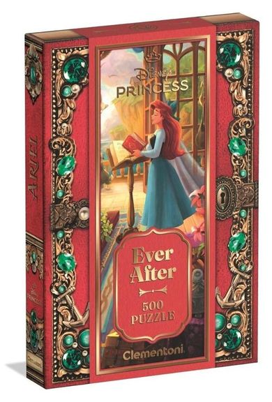 Clementoni, Disney Princess, Ever After, Ariel, puzzle, 500 elementów