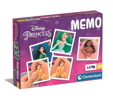 Clementoni, Disney Princess, memo, gra pamięciowa