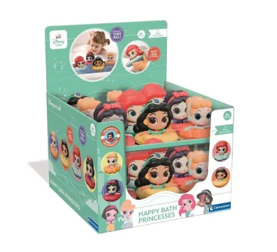 Clementoni, Disney Princess, zbawki do kąpieli, 1 szt.