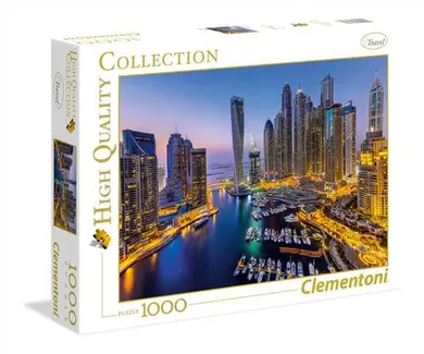 Clementoni, Dubai, puzzle, 1000 elementów