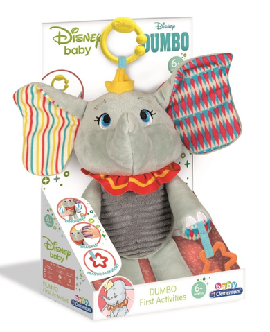 Clementoni, Dumbo mój pierwszy pluszak
