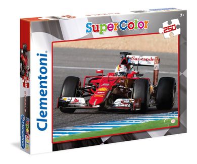 Clementoni, Ferrari, puzzle, 250 elementów
