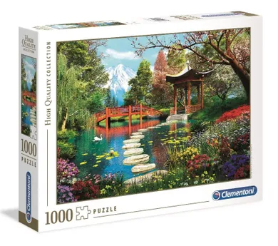 Clementoni, Fuji Garden, puzzle, 1000 elementów