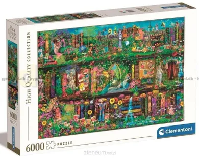 Clementoni, Garden Shelf, puzzle, 6000 elementów