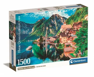Clementoni, Hallstatt, puzzle, 1500 elementów