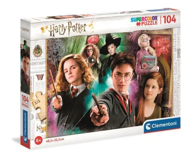 Clementoni, Harry Potter, puzzle, 104 elementy