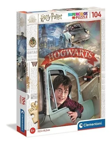 Clementoni, Harry Potter, puzzle, 104 elementy