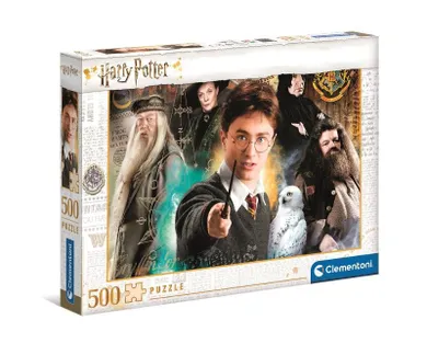 Clementoni, Harry Potter, puzzle, 500 elementów