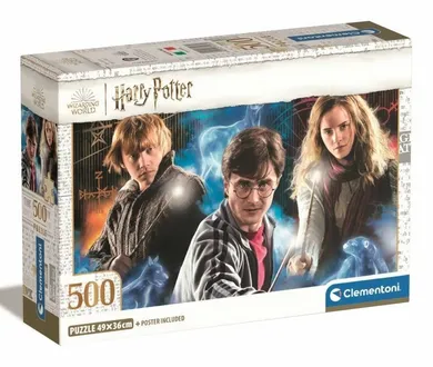 Clementoni, Harry Potter, puzzle, 500 elementów