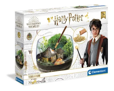 Clementoni, Harry Potter, Terrarium, gips paryski, kolory, formy, zestaw