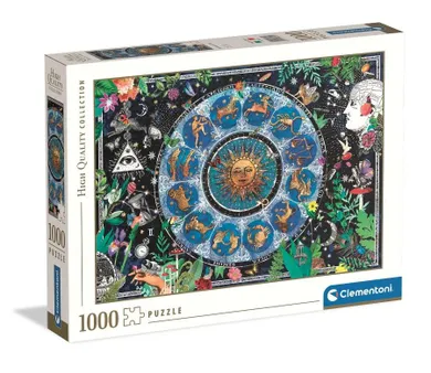 Clementoni, High Quality, Astrological Chart, puzzle, 1000 elementów