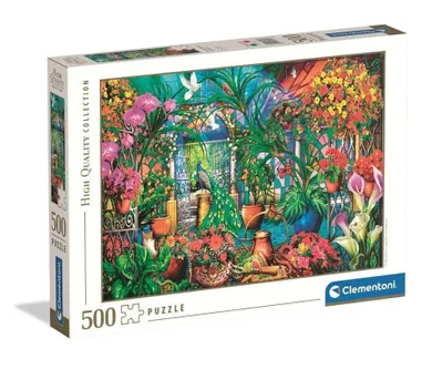 Clementoni, High Quality, Greenhouse Caretakers, puzzle, 500 elementów