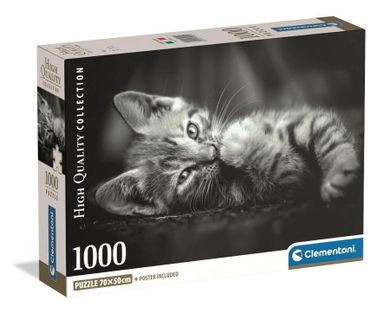 Clementoni, High Quality, Kitty, puzzle, 1000 elementów