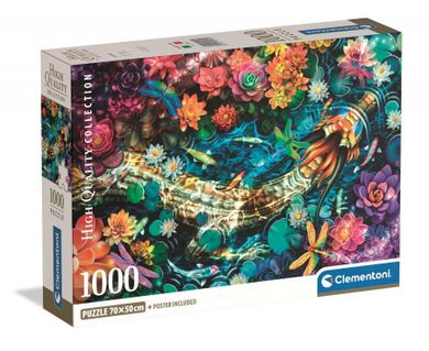 Clementoni, High Quality, Koi River, puzzle, 1000 elementów