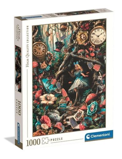Clementoni, High Quality, Kolejny dzień w Krainie Czarów, puzzle, 1000 elementów
