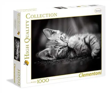 Clementoni, High Quality, Kotek, puzzle, 1000 elementów