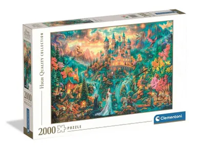 Clementoni, High Quality, Legends of the Hidden Realm, puzzle, 2000 elementów