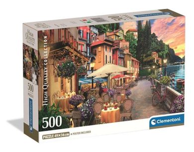 Clementoni, High Quality, Monte Rosa Dreaming, puzzle, 500 elementów